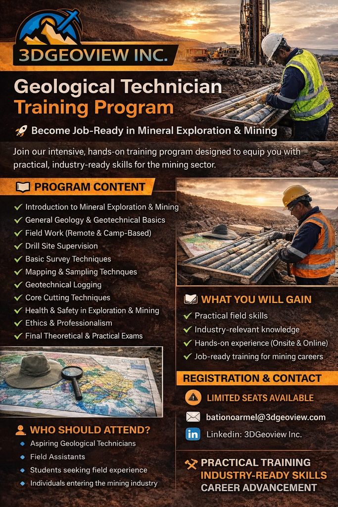 Training Program training flyer